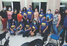 Iniciam as aulas do cursinho pré-vestibular Transformando o futuro