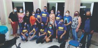 Iniciam as aulas do cursinho pré-vestibular Transformando o futuro