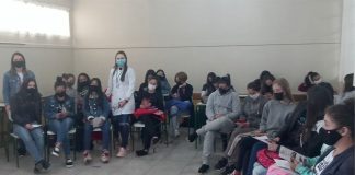 Saúde de CDS realiza palestras sobre gravidez na adolescência