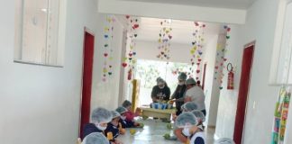 Escolas municipais de CDS realizam atividades do Dia Mundial da Alimentação Saudável