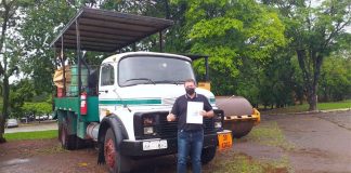 Cel. Domingos Soares ganha veículos sorteados pelo DER