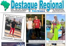 CAPA JORNAL DESTAQUE REGIONAL PATO BRANCO