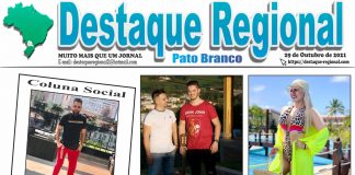 CAPA JORNAL DESTAQUE REGIONAL PATO BRANCO