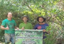 Mais uma ação do Projeto Proteja uma Nascente