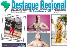 CAPA JORNAL DESTAQUE REGIONAL PATO BRANCO