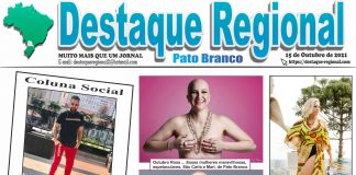 CAPA JORNAL DESTAQUE REGIONAL PATO BRANCO