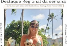 DESTAQUE REGIONAL DA SEMANA