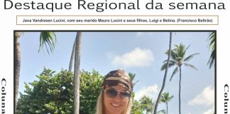 DESTAQUE REGIONAL DA SEMANA