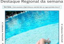 DESTAQUE REGIONAL DA SEMANA