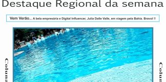 DESTAQUE REGIONAL DA SEMANA