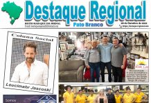 CAPA JORNAL DESTAQUE REGIONAL PATO BRANCO