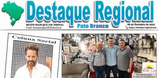 CAPA JORNAL DESTAQUE REGIONAL PATO BRANCO