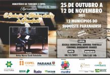 Coronel Domingos Soares terá recital de piano em novembro