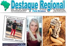CAPA JORNAL DESTAQUE REGIONAL PATO BRANCO