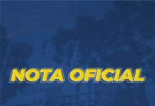 NOTA OFICIAL