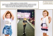 Moda, modelos e o sucesso infantil…