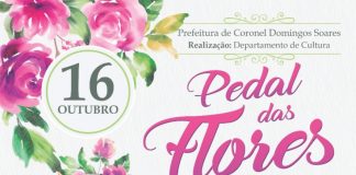 Cel. Domingos Soares realizará 1º Pedal das Flores