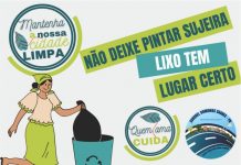 Departamento de Meio Ambiente e Vigilância Sanitária de CDS orientam população sobre coleta de lixo
