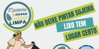 Departamento de Meio Ambiente e Vigilância Sanitária de CDS orientam população sobre coleta de lixo