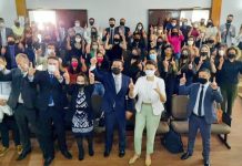 A Candidata a Presidente Estadual da OAB Paraná Drª. Marilena Winter visitou a comarca de Palmas, onde recebeu a maior recepção do Estado