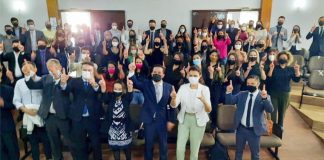 A Candidata a Presidente Estadual da OAB Paraná Drª. Marilena Winter visitou a comarca de Palmas, onde recebeu a maior recepção do Estado