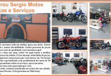 Inaugurou Sergio Motos Peças e Serviços