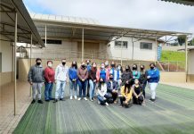 Alunos do 2° e 3° ano do Curso de Formação de Docentes do Dom Carlos visitam a APAE