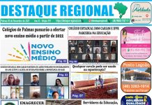 CAPA JORNAL DESTAQUE REGIONAL 05/11