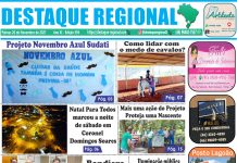 CAPA JORNAL DESTAQUE REGIONAL 26/11