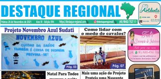 CAPA JORNAL DESTAQUE REGIONAL 26/11