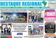 CAPA JORNAL DESTAQUE REGIONAL 19/11