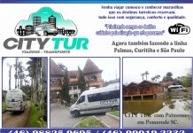 CITY TUR com Palmenses em Pomerode SC