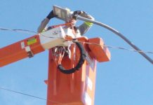 Iluminação pública de Cel. Domingos Soares começa a ser substituída por LED