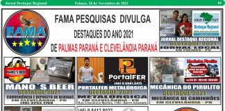 FAMA PESQUISAS DIVULGA DESTAQUES DO ANO 2021