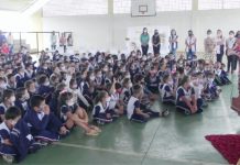 Cel. Domingos Soares recebeu concerto didático de pianoforte