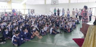 Cel. Domingos Soares recebeu concerto didático de pianoforte