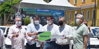 Cel. Domingos Soares é contemplado com veículos para atendimentos domiciliares de saúde