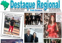 CAPA JORNAL DESTAQUE REGIONAL PATO BRANCO