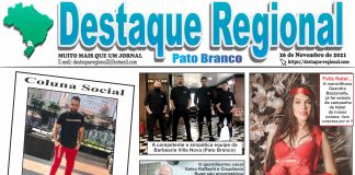 CAPA JORNAL DESTAQUE REGIONAL PATO BRANCO