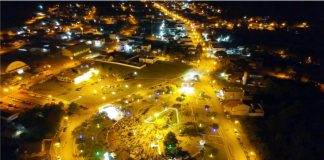 Natal Para Todos marcou a noite de sábado em Cel. Domingos Soares