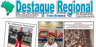 CAPA JORNAL DESTAQUE REGIONAL PATO BRANCO