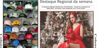 DESTAQUE REGIONAL DA SEMANA
