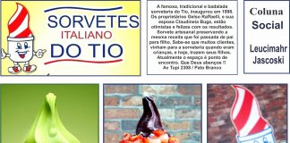 SORVETES ITALIANO DO TIO