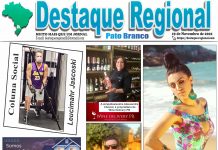 CAPA JORNAL DESTAQUE REGIONAL PATO BRANCO