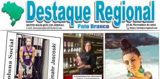 CAPA JORNAL DESTAQUE REGIONAL PATO BRANCO