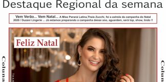 DESTAQUE REGIONAL DA SEMANA