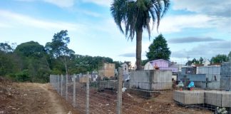 Prefeitura de Cel. Domingos Soares fez reparos no cemitério municipal