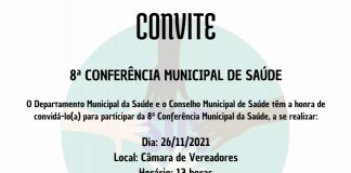 Importância do controle social no SUS será o tema da 8ª Conferência Municipal de Saúde de Cel. Domingos Soares
