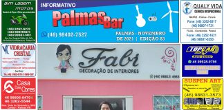 INFORMATIVO PALMAS BAR