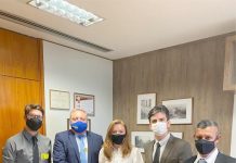 Bandiera busca recursos em Brasília